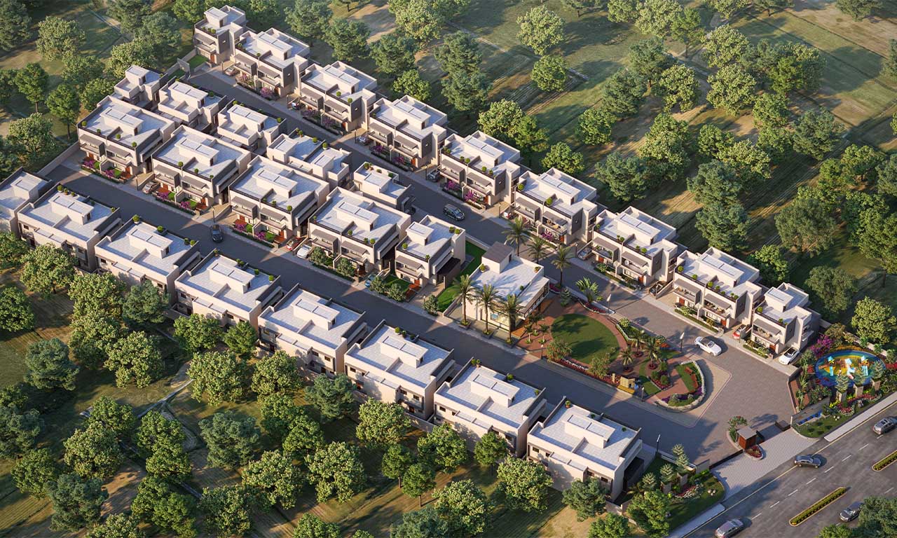 4 BHK Flats in New Chandkheda